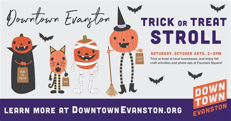 evanston trick or treat hours 2023|More.